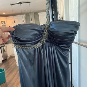 Grey sequin dress size 7/8